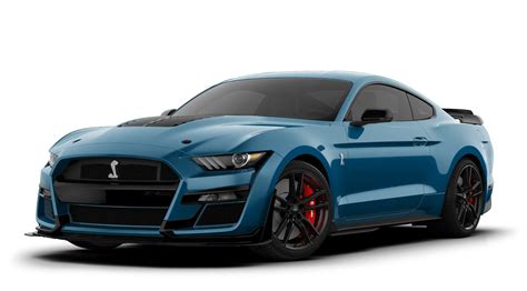 2020 Ford Mustang Shelby GT500 Exterior Color Options - Akins Ford