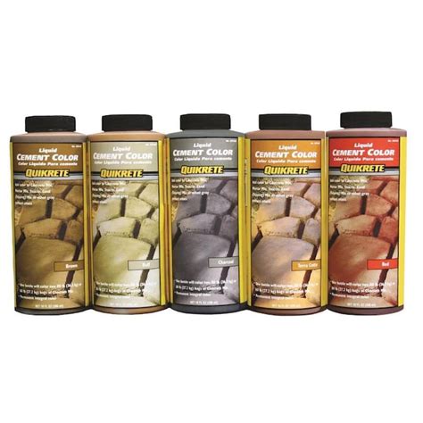 QUIKRETE Charcoal Cement Color Mix in the Cement Color Mix department ...