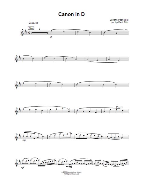 50 Sheet Music Arrangements For Oboe — Musicnotes Now