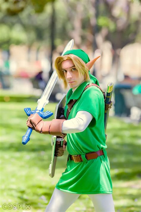 Ocarina of Time Link Cosplay « Adafruit Industries – Makers, hackers, artists, designers and ...