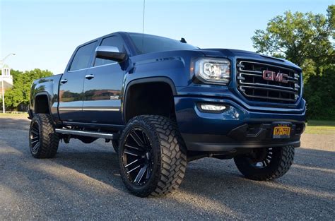 Custom Lifted Gmc Sierra