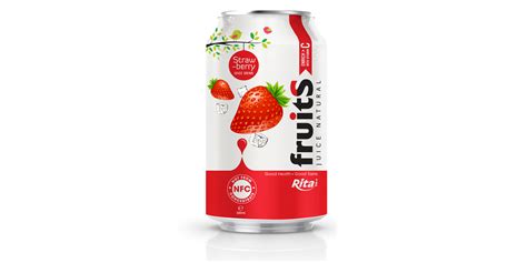 Fruit Juice: Strawberry juice 330ml fruit drinks brands