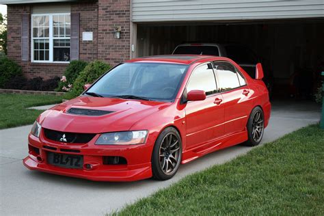 mitsubishi lancer evo 9 - Faith Powell