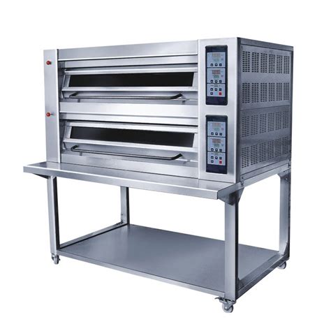 2 Decks 16Kw 400°C CE Commercial Electric Pizza Oven with Self TT-O124B Chinese restaurant ...