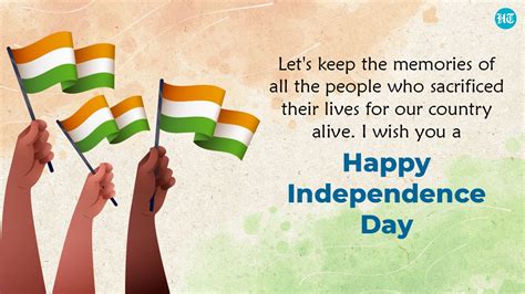 Happy Independence Day 2022: Best wishes, quotes, images and messages ...