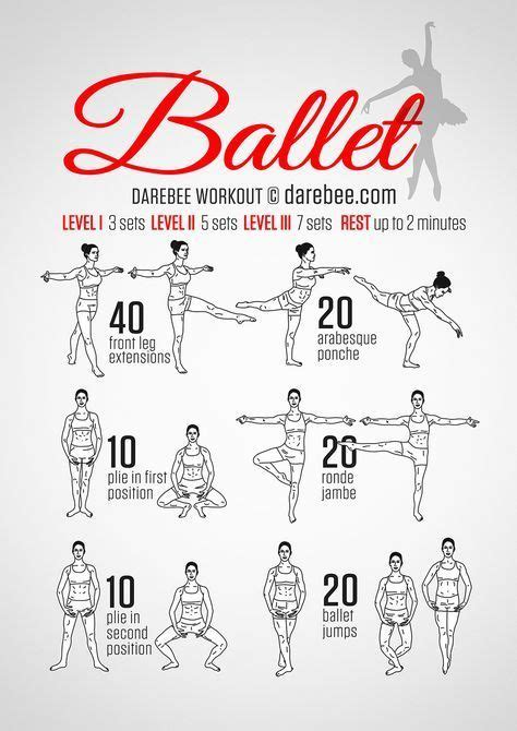 Ballet Workout - i think i will try this out today :) | Ballet workout, Ballerina workout, Dance ...