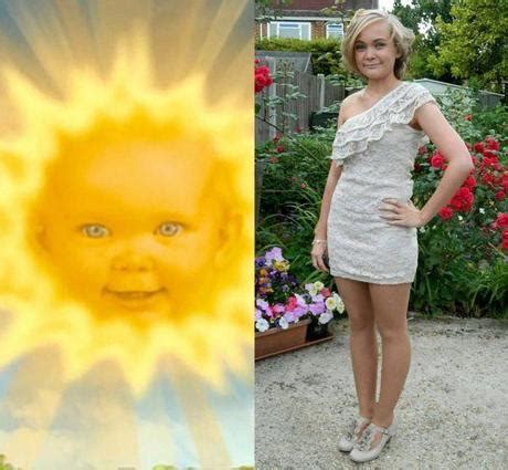 The Sun Baby from Teletubbies is All Grown Up - Paperblog