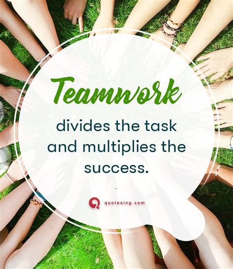 Funny Teamwork Quote, Teamwork Quotes For Work, Inspirational Teamwork Quotes, Work Motivational ...