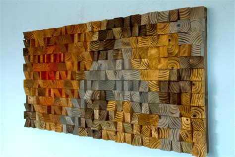 Rustic Wood wall Art, wood wall sculpture, abstract wood art – Art Glamour