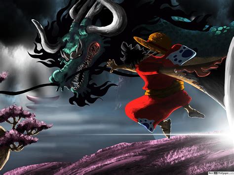 Aggregate 70+ luffy vs kaido wallpaper - in.coedo.com.vn