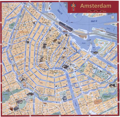 Amsterdam Tourist Map - Explore the Charm of Amsterdam