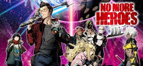 Save 50% on No More Heroes 3 on Steam