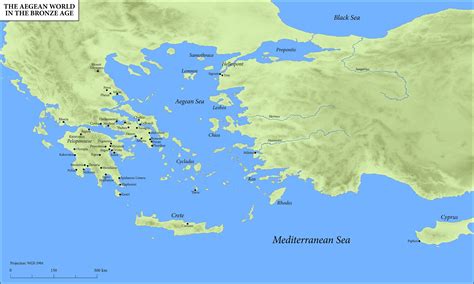 The Art and Architecture of Ancient Aegean Civilizations