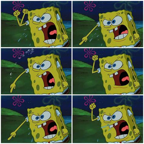 Spongebob's Angry by goten127 on DeviantArt