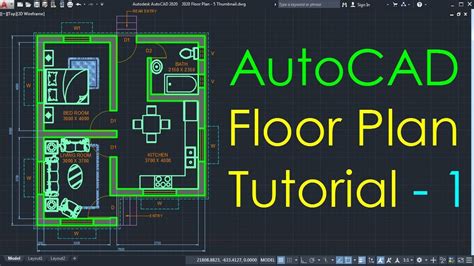 How To Draw A Floor Plan Using Autocad 2007 - Home Decor