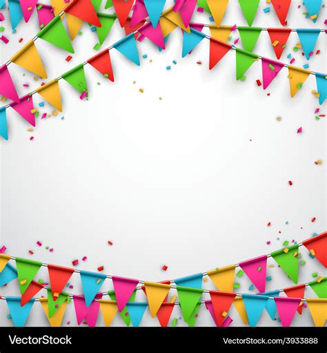 Party celebration background Royalty Free Vector Image