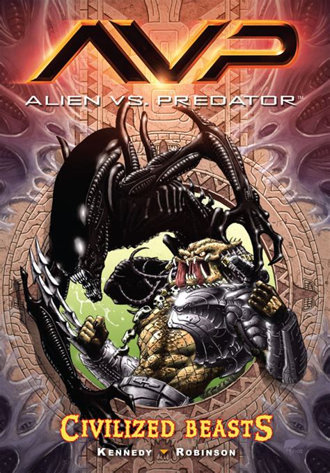 Alien vs. Predator Volume 2: Civilized Beasts TPB :: Profile :: Dark ...