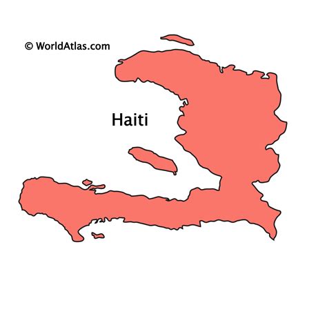 Haiti World Map