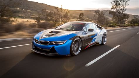 BMW i8 Vorsteiner 4K Wallpaper - HD Car Wallpapers #6918