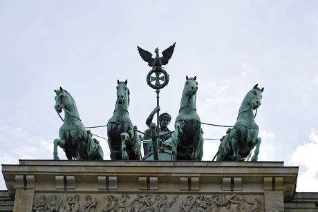 Quadriga Sculpture Chariot Drawn By Four Editorial Stock Photo - Stock Image | Shutterstock