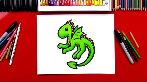 How To Draw A Dragon Art For Kids Hub Art For Kids Hub Art | Images and ...