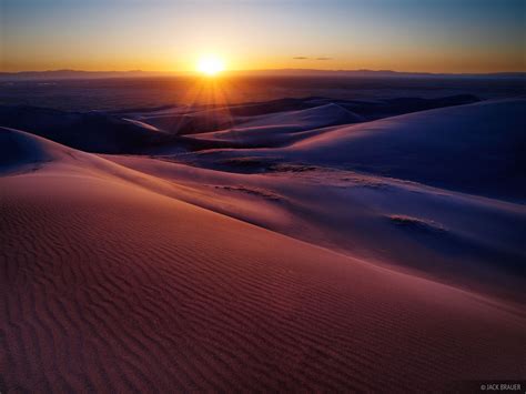 Great Sand Dunes Megaloop, Colorado - March 2009 | Trip Reports ...