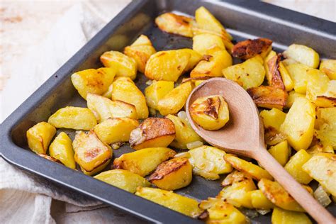 Crispy Oven-Fried Potatoes Recipe