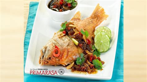 Resep Ikan Kakap Merah Saus Manis Pedas