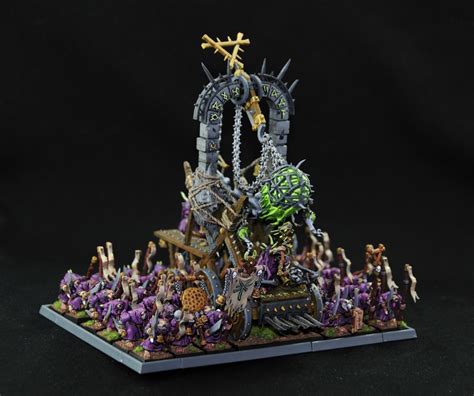 Death Knight Painting: Skaven Army