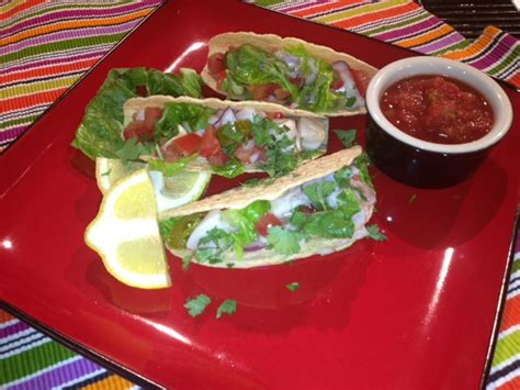 Mexican Ceviche Tacos - Studio 5