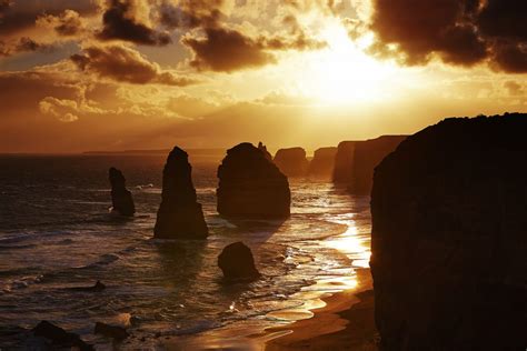 12 Apostles Sunset - Aquabumps