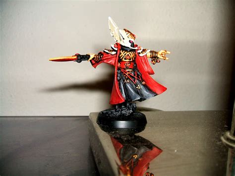 Conversion, Eldar, Farseer, Warhammer 40,000 - Farseer Anngwish - Gallery - DakkaDakka