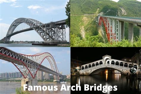 10 Most Famous Arch Bridges in the World - Artst