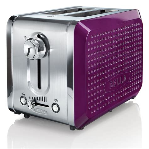 $24.99 Bella Dots 2 Slice Toaster Purple - Appliances - Small Kitchen ...