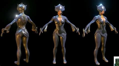 Lotus (Full model) : Warframe found by #∆∆shani | Warframe art, Warframe lotus, Sci fi characters