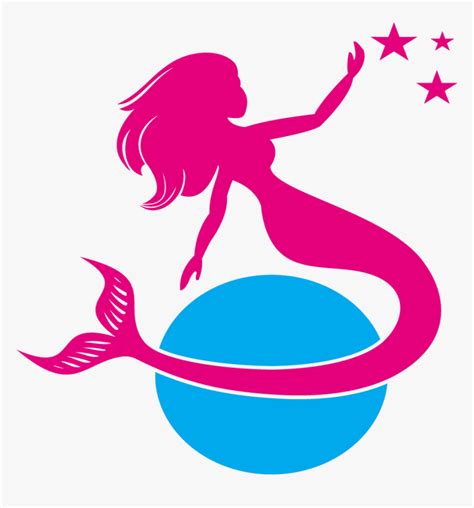 Mermaid Logo Graphic Design - Graphic Design, HD Png Download , Transparent Png Image - PNGitem