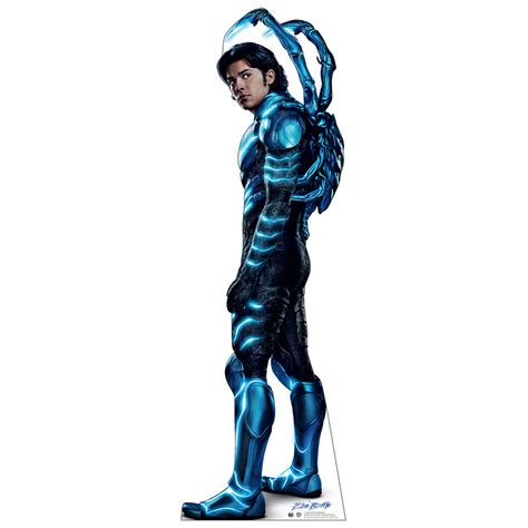 BLUE BEETLE / JAIME REYES Shazam Cardboard Cutout Standup Standee – StandingStills.com