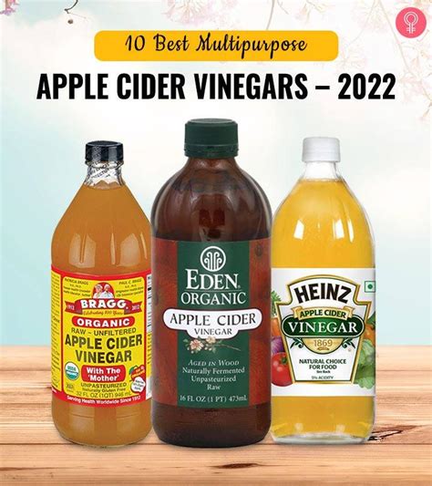 10 Best Apple Cider Vinegar Brands Of 2024, As Per A Hairstylist