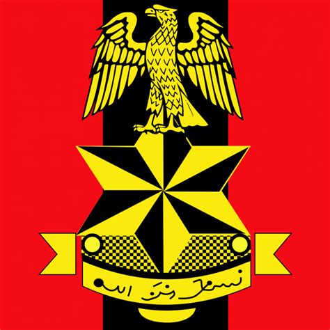 Hope for Nigeria The Real Meaning Of The Nigerian Army Logo & How The Arabic Script Got There ...