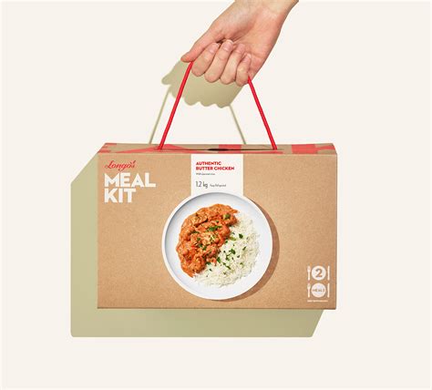 Longo’s Meal Kits – Packaging Of The World