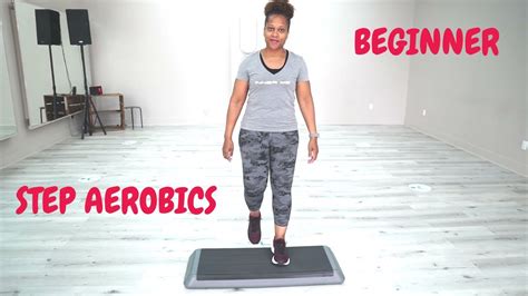 9 Basic Step Aerobics Moves for Beginners - YouTube