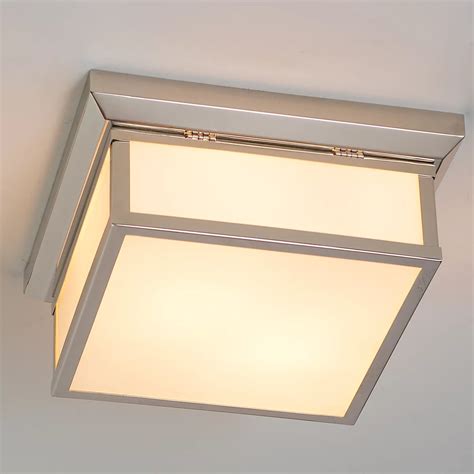 Metropolitan Square Flush Mount Ceiling Light - Shades of Light