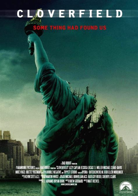 Cloverfield Poster 4 | GoldPoster