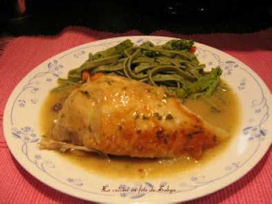 Poulet rôti sauce crémeuse un délice! - Recette Ptitchef