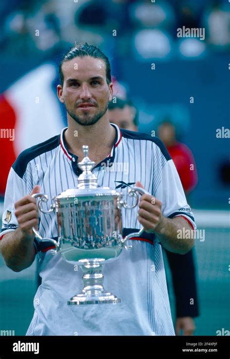 Australian tennis player Pat Rafter, US Open 1998 Stock Photo - Alamy