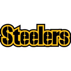 Pittsburgh Steelers Wordmark Logo | SPORTS LOGO HISTORY