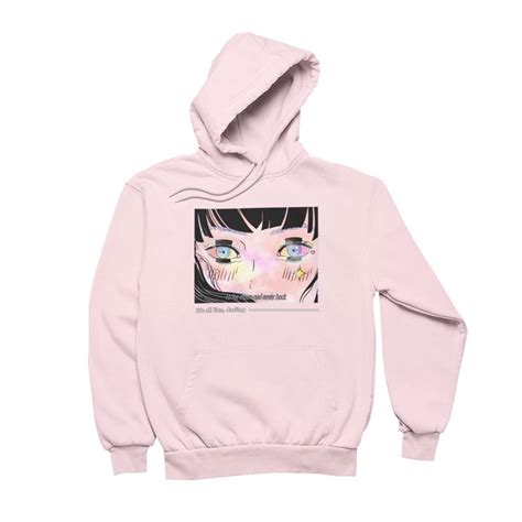 Aesthetic Anime Girl Hoodie Kawaii Clothing Anime - Etsy