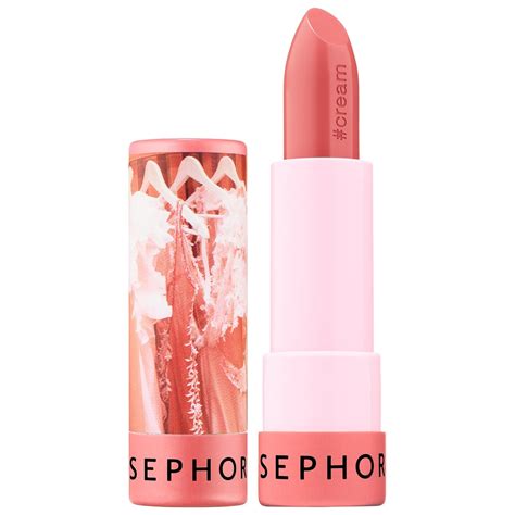 Sephora Collection #LipStories in Oui #03 | Sephora Lip Stories Lipstick Swatches | POPSUGAR ...