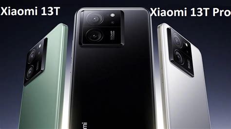 Xiaomi 13T | 13T Pro Leaked Renders Reveal Key Specs, Launch Date And ...