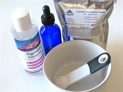 Ruvarashe: DIY Vitamin C Serum